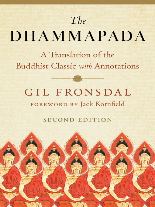 Title details for The Dhammapada by Gil Fronsdal - Wait list
